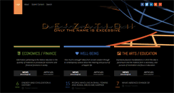 Desktop Screenshot of dezation.com